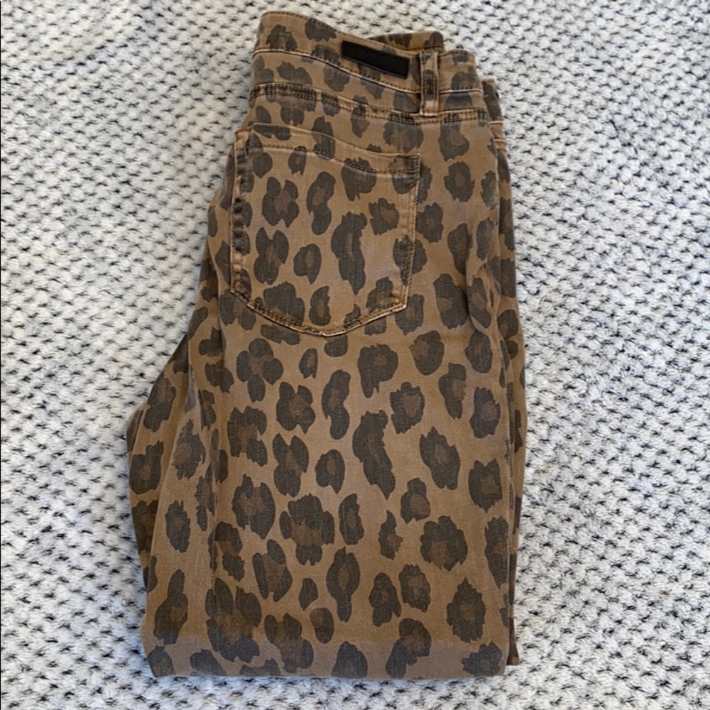 Cheetah pants
